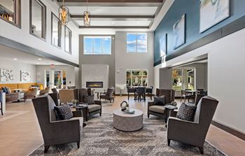 Clubroom dining